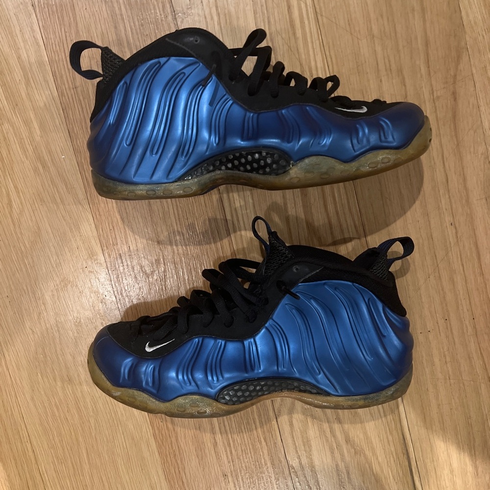 Foamposite 2011 Royal AUTHENTIC